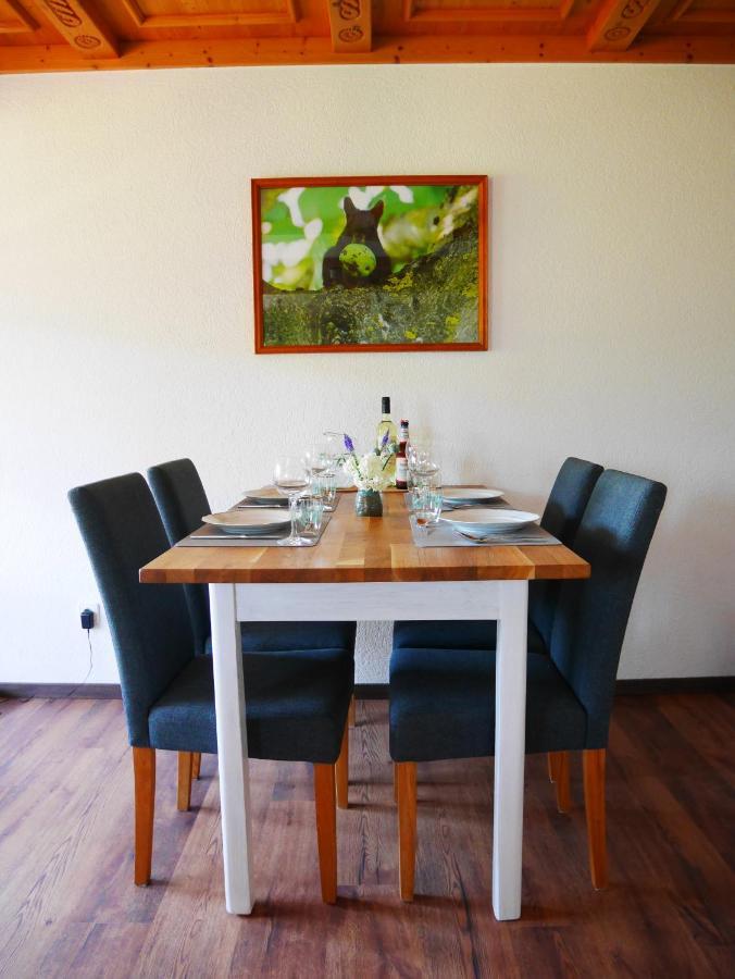 Ferienwohnung Eichkatzel Zell 외부 사진